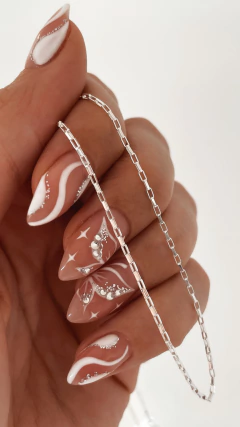 CADENA MINI FORCET PLATA 925