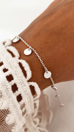 PULSERA HOLIS PLATA 925 - comprar online