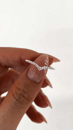 ANILLO BEAUTY PLATA 925 - comprar online