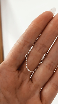 ARO INDIVIDUAL DUALI PLATA 925 - comprar online