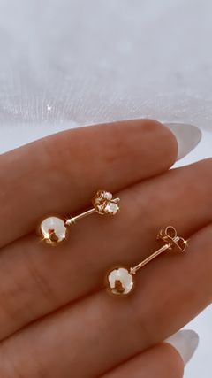 AROS PERLA ORO 18 K BP
