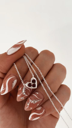 CONJUNTO ZARA PLATA 925 - comprar online