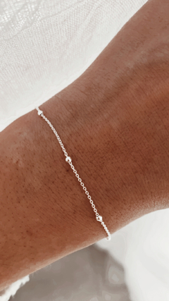 PULSERA OTIS PLATA 925 - comprar online