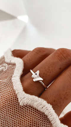 ANILLO BELLA PLATA 925