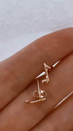 AROS MUSIC ORO 18 K BP - comprar online