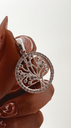 DIJE ARBOL VIDA PLATA 925 - comprar online