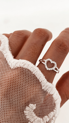 ANILLO CHOCO PLATA 925