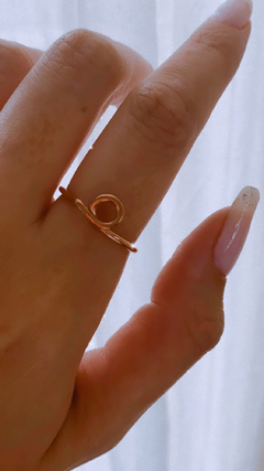 ANILLO GALILA ROSE PLATA 925