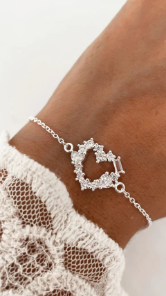 PULSERA JUANA PLATA 925
