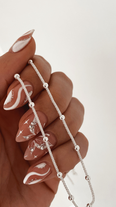 CADENA ISADORA PLATA 925