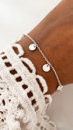 PULSERA HOLIS PLATA 925