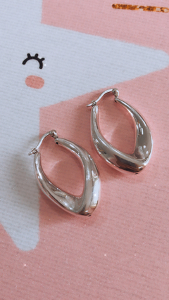 AROS ACA PLATA 925