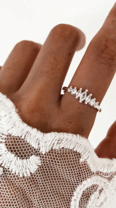 ANILLO CANDRA PLATA 925