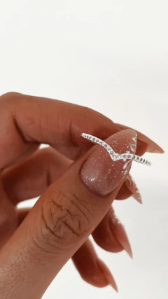 ANILLO BEAUTY PLATA 925 - D'Amico Joyas