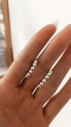 AROS BUNYS PLATA 925 - comprar online