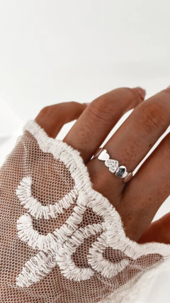 ANILLO MIU PLATA 925