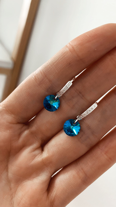 AROS SIOMARA CRISTAL - D'Amico Joyas