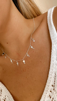 CHOKER SHIMI PLATA 925 en internet