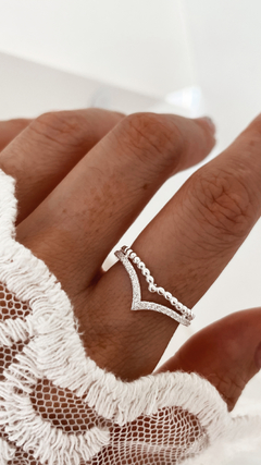 ANILLO VICUS PLATA 925 - comprar online