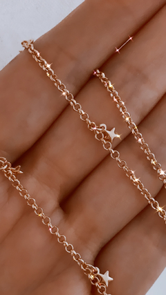 CHOKER LITTLE STAR ORO ROSE BP