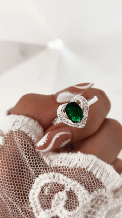 ANILLO VER PLATA 925 en internet