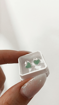 ABRIDORES CUORE VERDE PASTEL