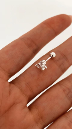 PIERCING INDIVIDUAL MARU PLATA 925 - comprar online