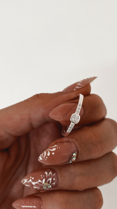 ANILLO LOTUS PLATA 925 - comprar online