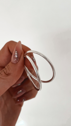 AROS CUBANOS NEWPORT PLATA 925