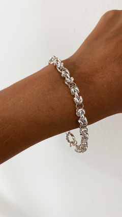 PULSERA CHINA PLATA 925 - comprar online