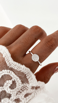 ANILLO ROMI PLATA 925 - comprar online