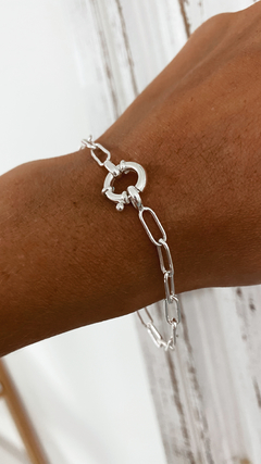 PULSERA MIMO PLATA 925 - comprar online