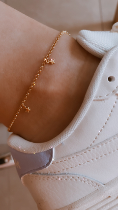 TOBILLERA ECLIPSE ORO 18 K BP