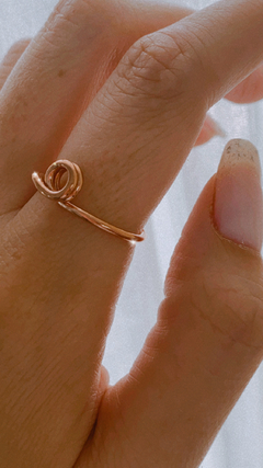ANILLO GALILA ROSE PLATA 925 en internet