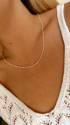 CADENA ISADORA PLATA 925 - comprar online