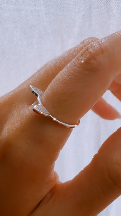 ANILLO THALIA PLATA 925 - D'Amico Joyas