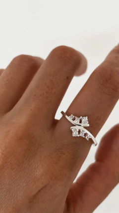 ANILLO LINDA PLATA 925 - comprar online