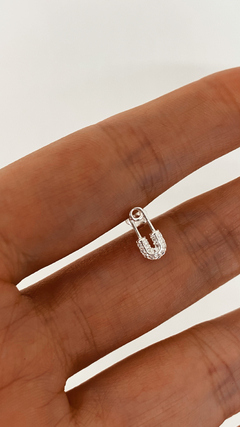 ARO INDIVIDUAL ALFI PLATA 925