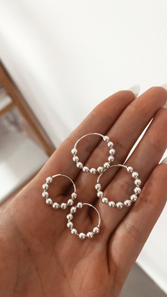 AROS BUNYS PLATA 925