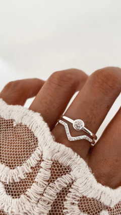 ANILLO DREAMS PLATA 925