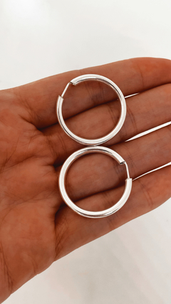 AROS CUBANOS Nro 3 PLATA 925 - comprar online