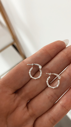 AROS CREAMS PLATA 925 - comprar online