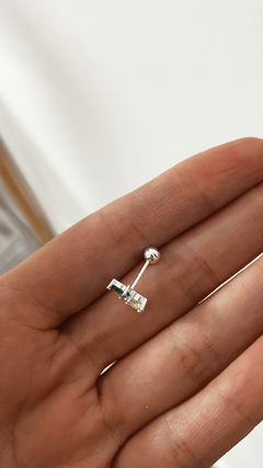 PIERCING ANANA PLATA 925 - comprar online