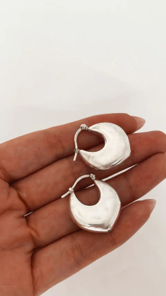 AROS MAZA PLATA 925