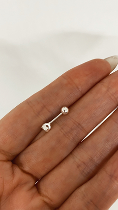 PIERCING INDIVIDUAL KIRA PLATA 925 - comprar online