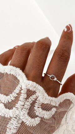ANILLO VIDU PLATA 925 - comprar online