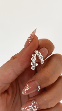 AROS ELICIA PLATA 925