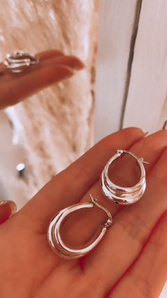 AROS VEURNE PLATA 925