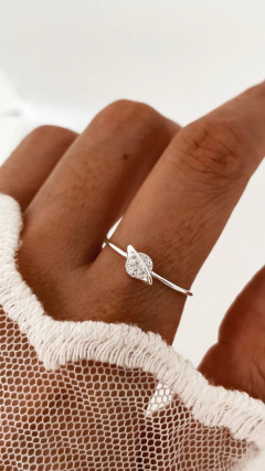 ANILLO PLANET PLATA 925 - comprar online