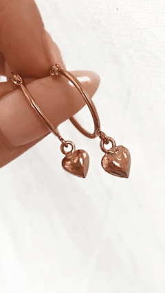 AROS NASTYA ROSE PLATA 925